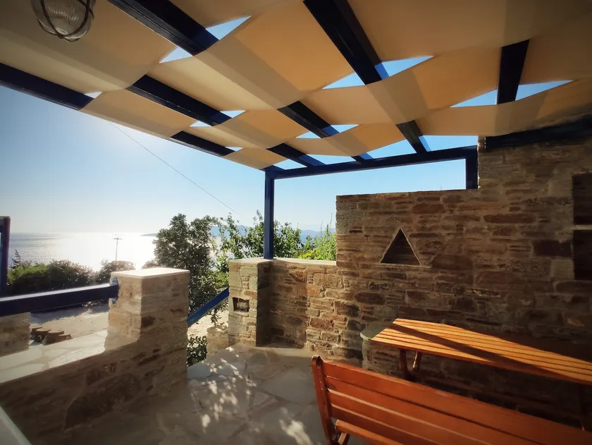 #House at batsi with awesome sea view - Image 1