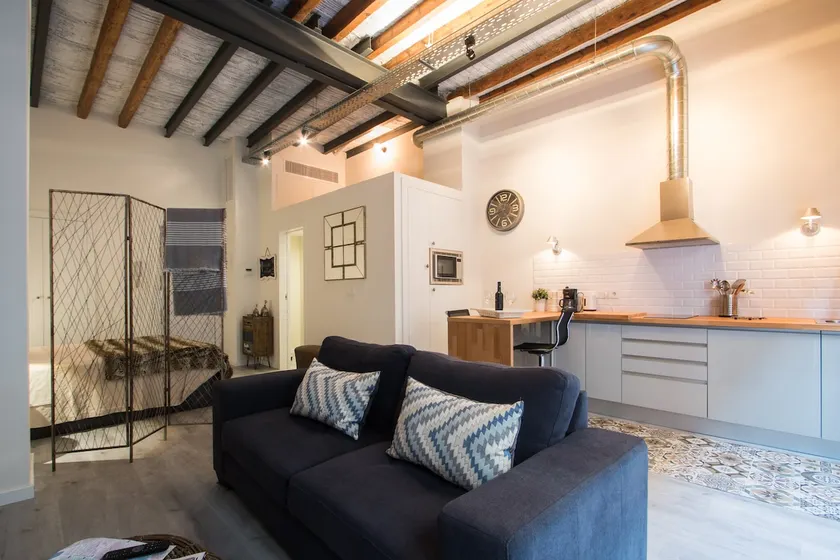 Beautiful loft in old town - Image 1