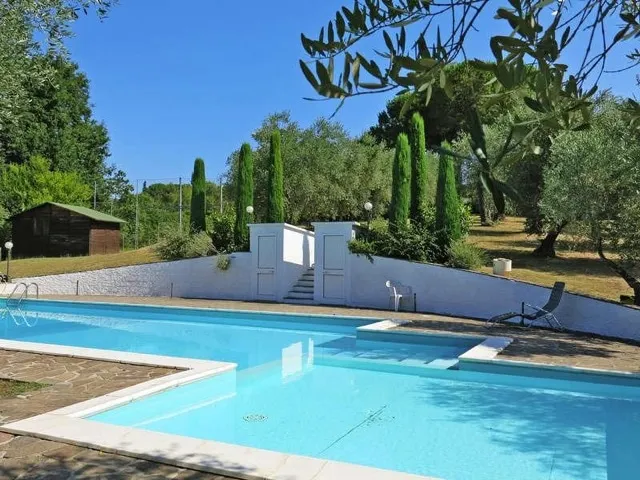 Tuscany Villa on the hill with pool - Image 1