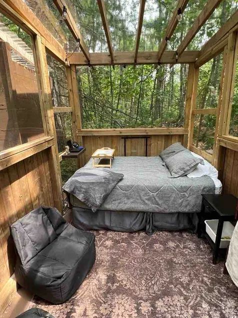 South Muskoka Yurt Village Cabin 2 - Image 1