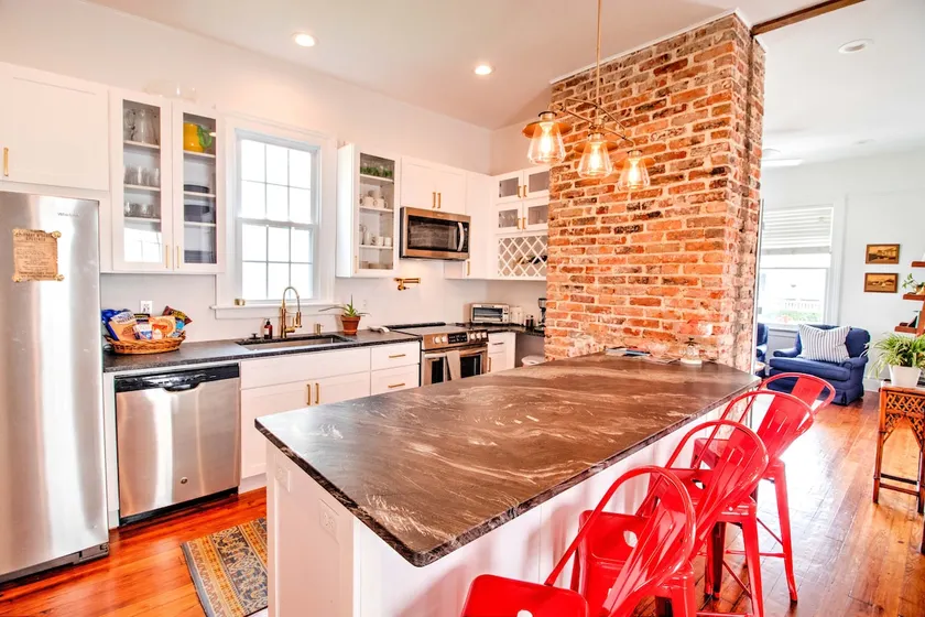 RENOVATED Downtown Augusta Bricks & Brass- 3BR - Image 1