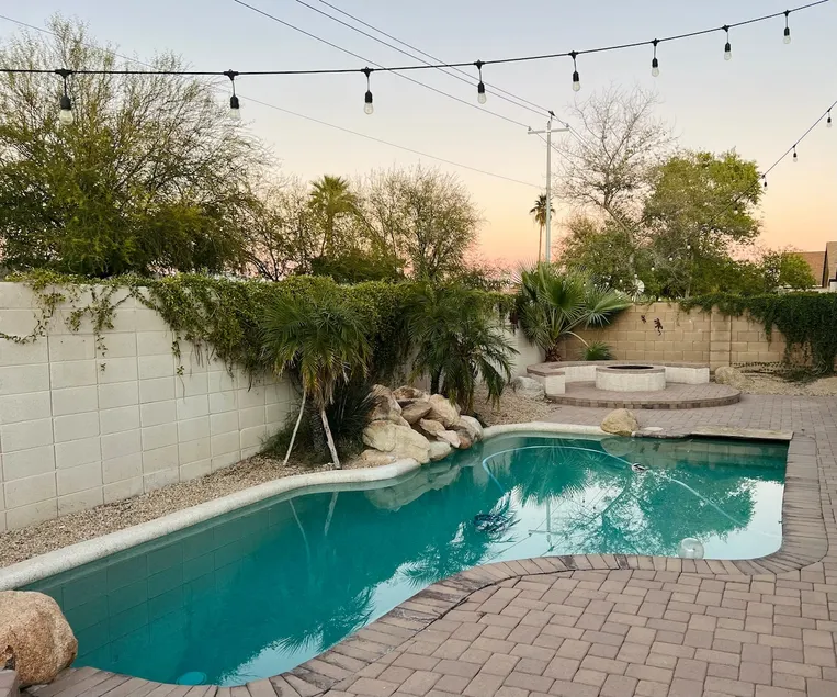 3 bed/2 bath home with pool, hot tub & fire pit! - Image 1