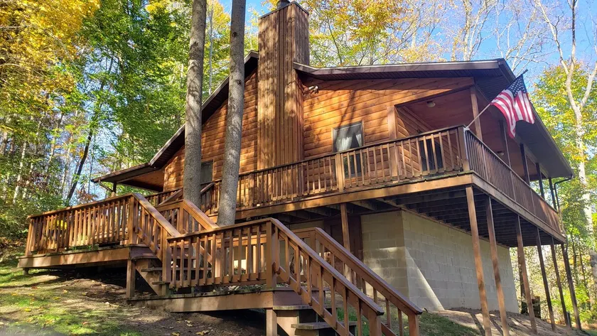 Chalet de vacances dans les belles collines de Hocking - Image 1