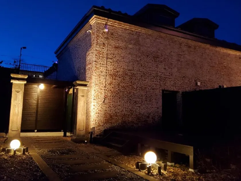 Historic Brick, Art Villa near Mt Hakodate - Image 1