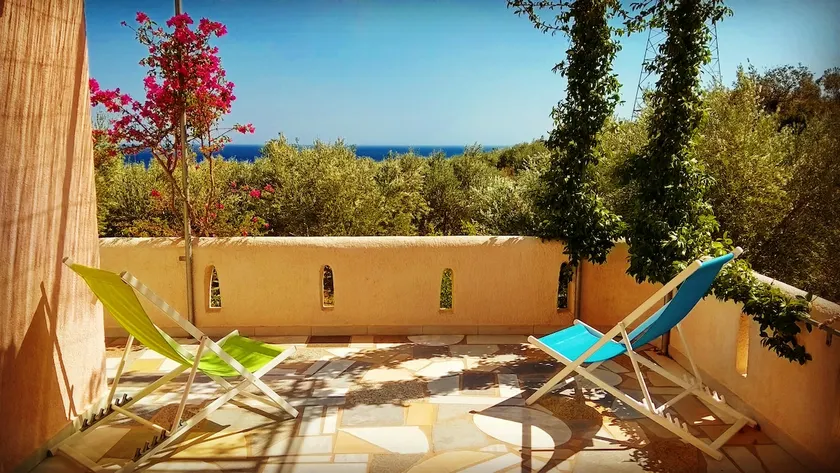 La Luna Blu Apartment \"Luna\", sea view, 500 meters from the beach - Image 1