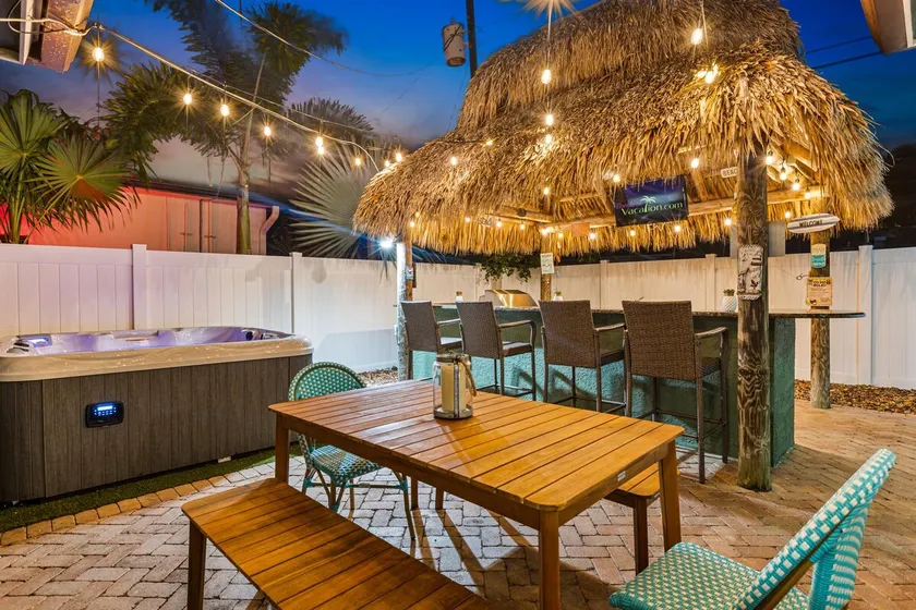 Charming Beach House w/ Hot Tub & Tiki Bar - Image 1