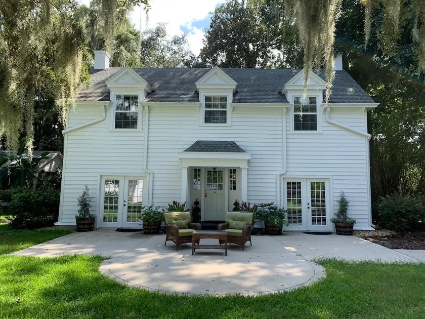 ENCHANTED OAKS ESTATE-Carriage House on Private Riverfront Estate-WEDDINGS-DOCK - Image 1