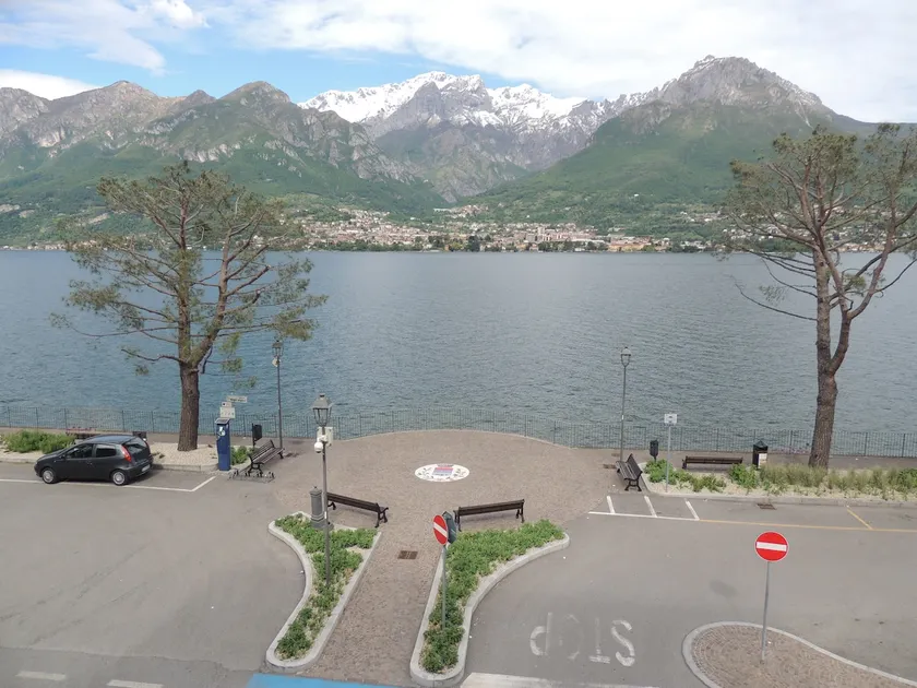 Beach & Grigna Mountain, lake Como - Image 1