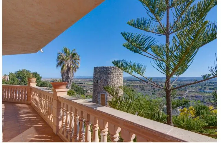 Casa de los Molinos, with panoramic views. - Image 1