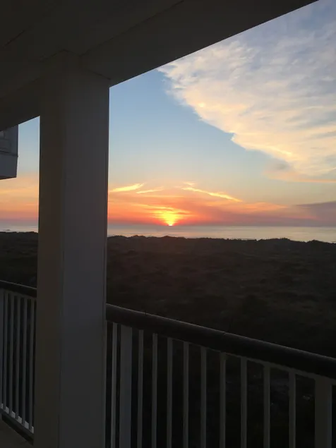 Seaside Sunrise at Wrightsville Dunes - Image 1