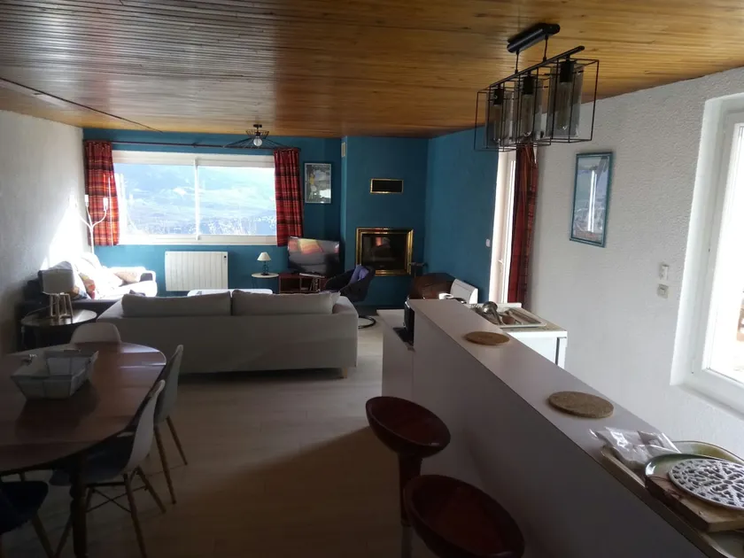 Font-Romeu Smuk lejlighed 80m2 sydterrasse Panoramaudsigt over Pyrenæerne - Image 1