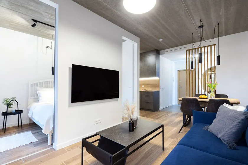 Vilnius Center Business Class Apt w/ Free Parking - Image 1