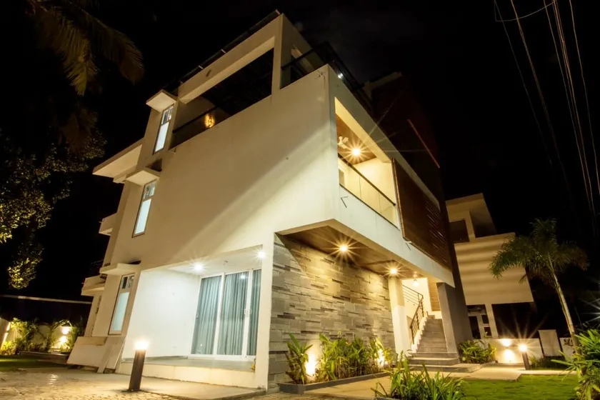 Chez Nous- Private Designer Villa in North Goa - Image 1