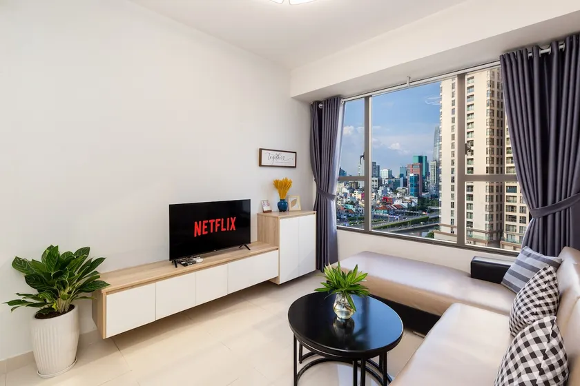 Rivergate 2BR/near Bui Vien & Nguyen Hue/Netflix - Image 1