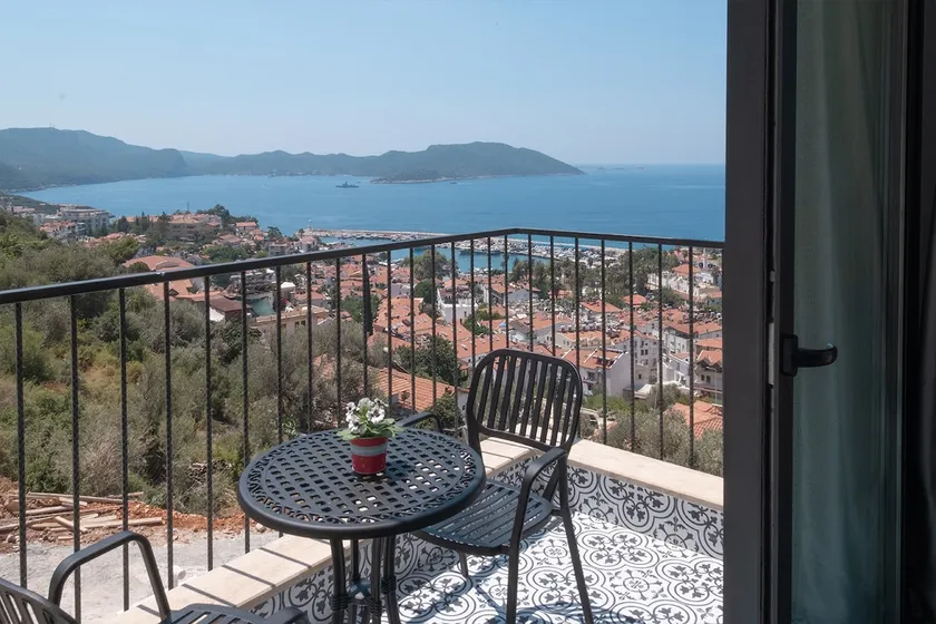 Granda Apart - 1+1 Apartment with Pool and Sea View - Image 1