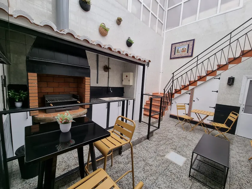 Your home with a BBQ terrace at the side of the beach. - Image 1