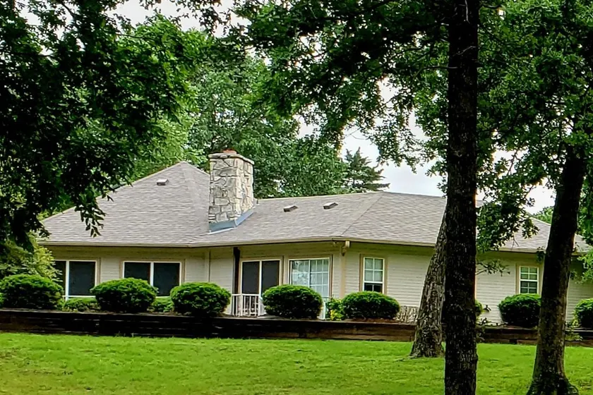 The Cottage at Red River City: Lake Texoma Dam - Image 1