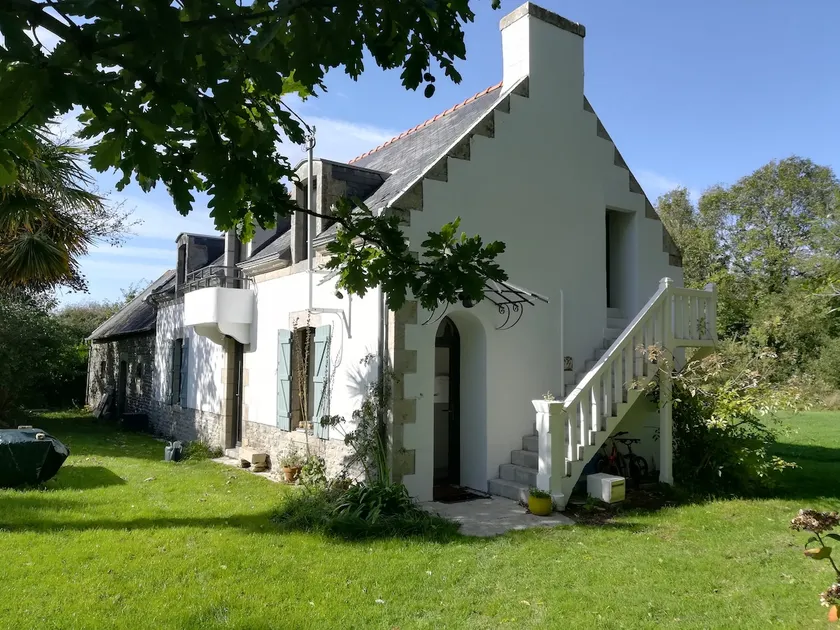 Charming renovated Breton farmhouse close to the sea - Image 1
