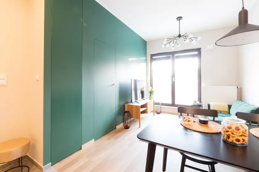 Quiet modern apt. | garage | fast WiFi | Wilanow - Image 1