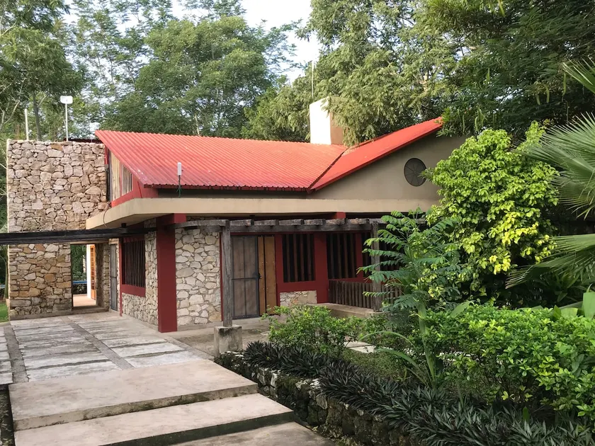 Eco-Cabaña Maya Rue - Image 1