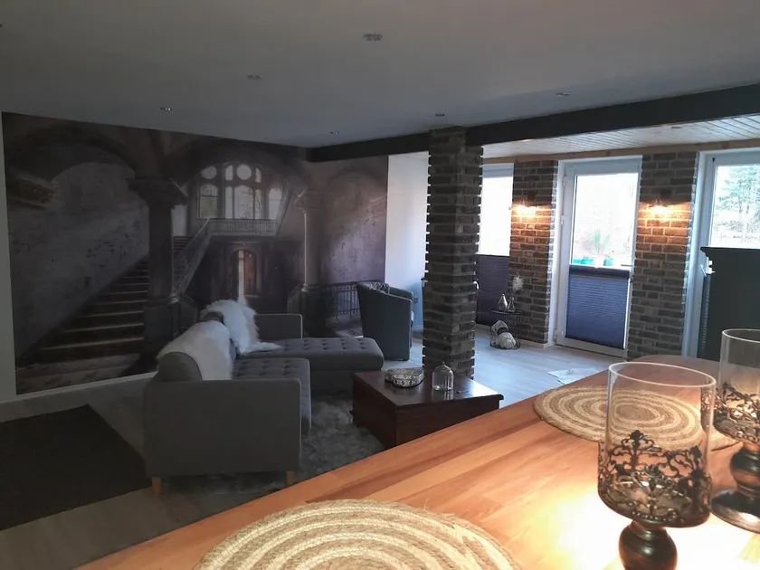 New-construction vacation rental / construction worker’s apartment, North Sea - Image 1
