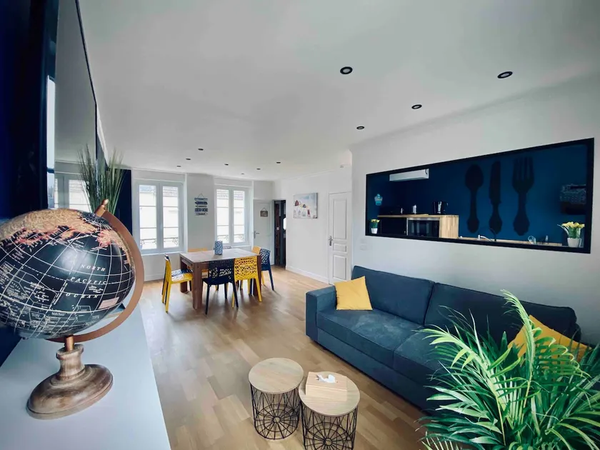 Gîte \"Au bord des Embruns\" 2 Pers i hjertet af landingsstrendene - Image 1