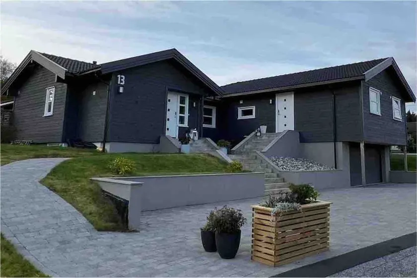 New and modern apartment 50m2 in Grålum, Sarpsborg - Image 1
