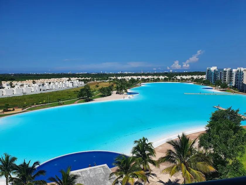 Blue lagoon turquoise house, air-conditioned. - Image 1