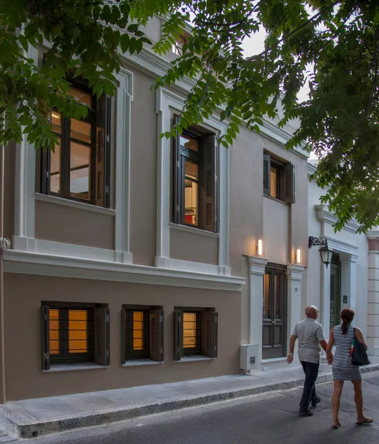 Tripodon Plaka In the shade of Acropolis by GHH - Image 1