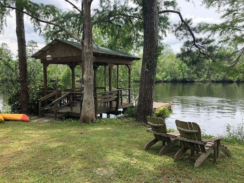 Tranquil river cabin with a 1950’s vibe - Image 1