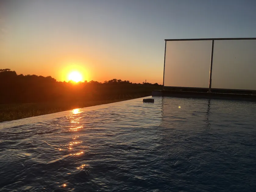 Panoramic villa with pool on our vineyard - Image 1