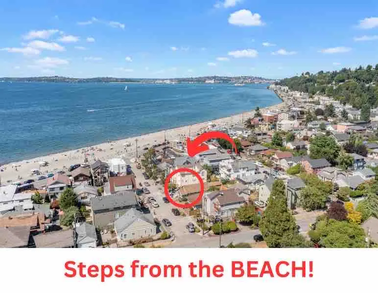 ★ ALKI BEACH HOUSE ★ PARKING - Image 1