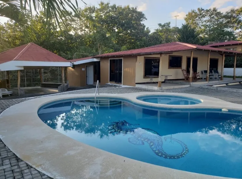 Spacious house with a private pool - Image 1
