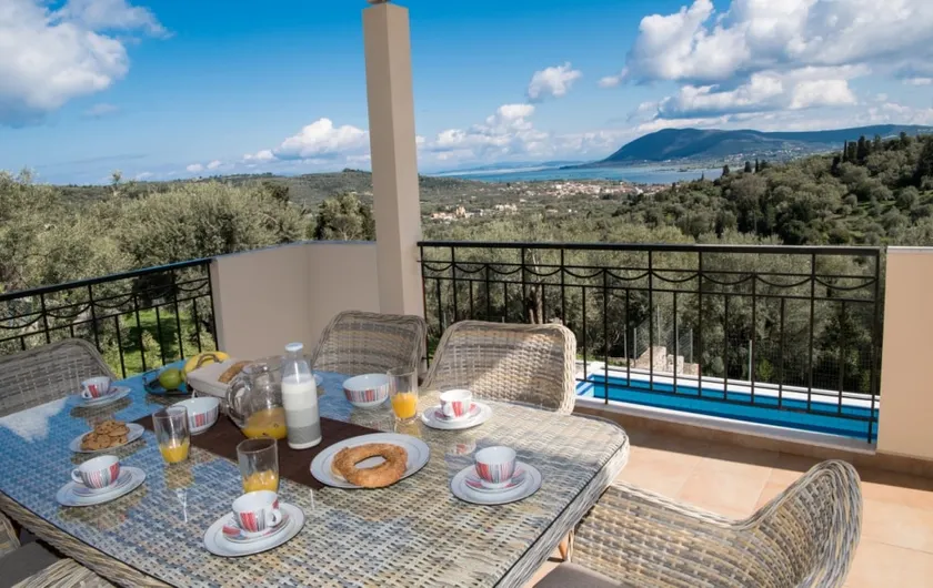 Ιnspiring villa w/private pool, panoramic views - Image 1
