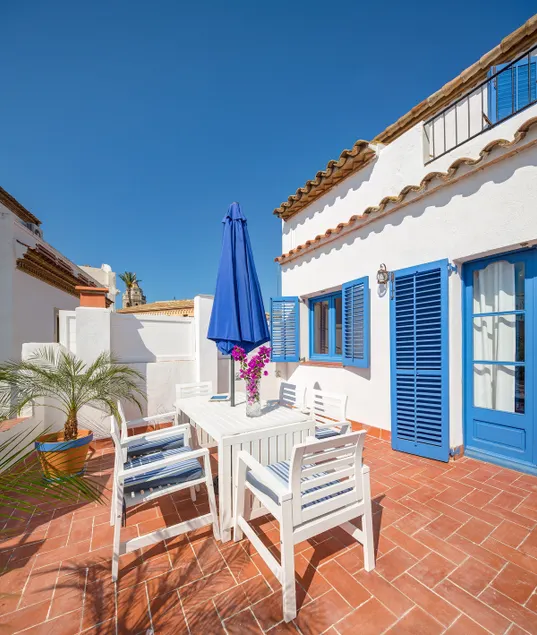 Blue Home, Blue home santorini - Image 1
