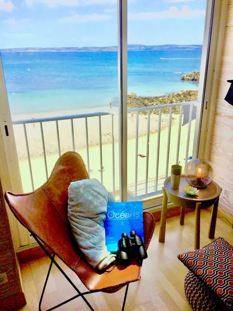 Duplex ON THE BEACH! Great comfort, sea view 6 people - Image 1