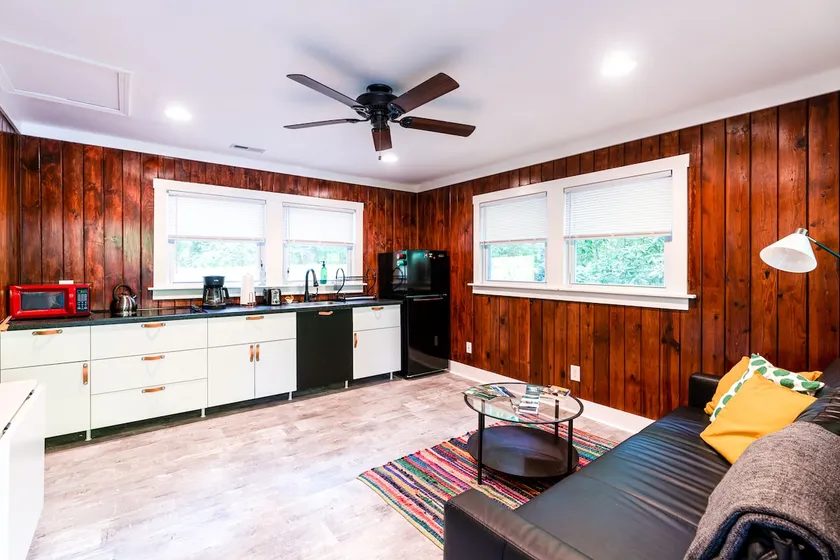 Explore & Bike from Upscale Cabin near Dupont - Image 1
