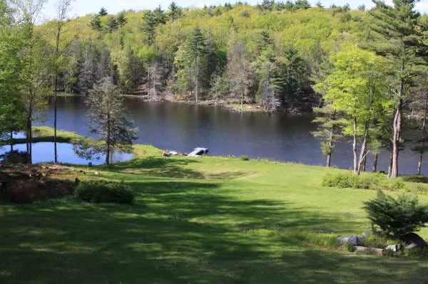 Lakefront on 31 acres, Kayaks, boat, Hiking, Fishing, Private Lake. - Image 1