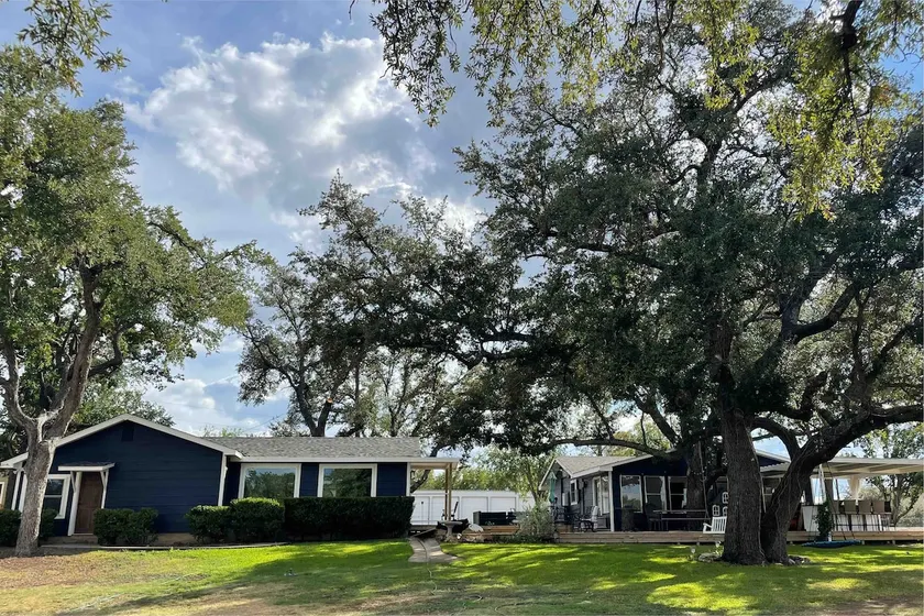 Two lake front houses on Lake Brownwood - Image 1