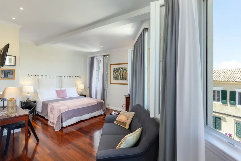 Dousmani Corfu Old Town Studio Suite - Image 1
