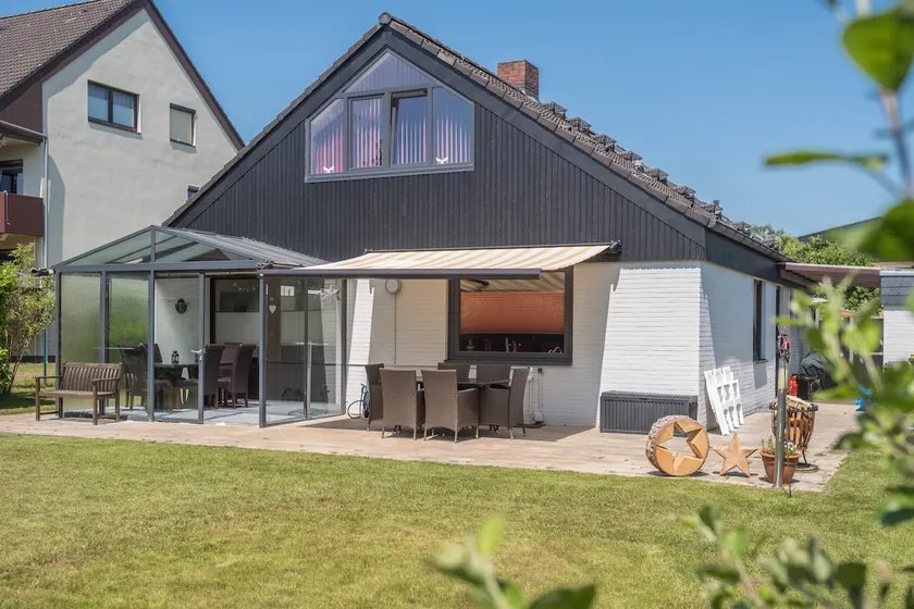 Casa vacanze \"Jäschke\" con sauna, giardino, terrazza e Wi-Fi - Image 1