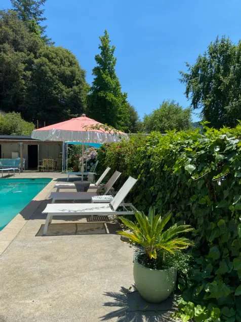 Benbow Mid-Century Oasis Saltwater Pool & Hot Tub - Image 1