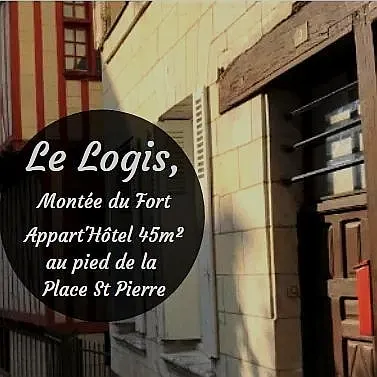 Le Logis, heart of the city at the foot of the castle! - Image 1