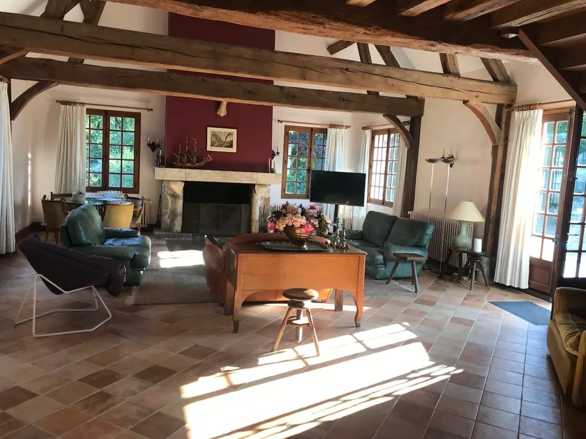 Maison de famille avec piscine et tennis - Châteaux de La Loire - Image 1