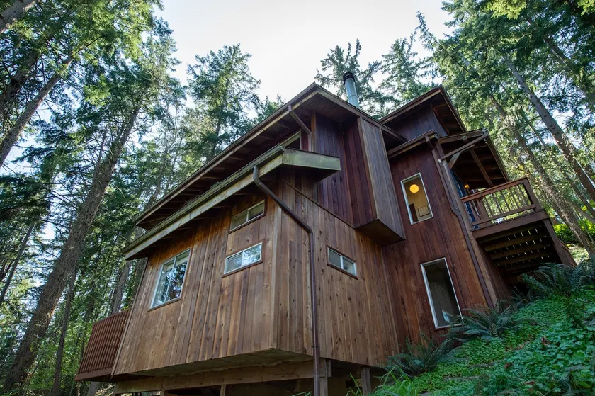 Tranquil Forested Cabin with Sauna, Home Gym, & AC - Image 1