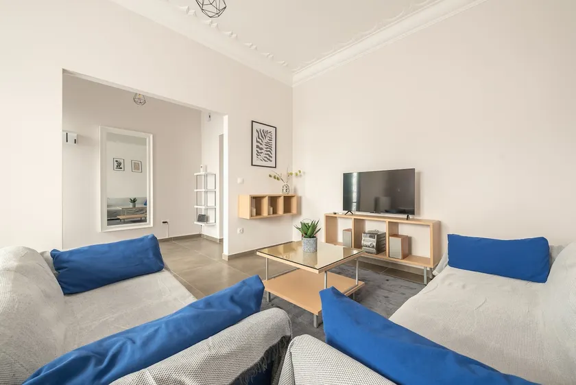 City Nexus: Family 2BD residence Kolonos, Athens - Image 1