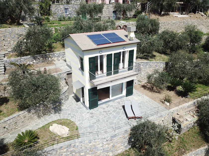 Villino Olivia, view of Portofino promontory - Image 1
