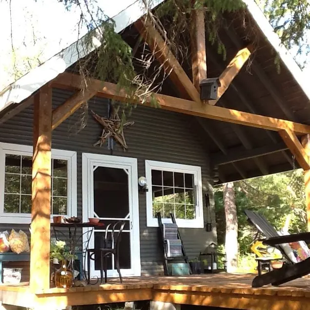 Chalet au cœur de la foret St-Prime - Image 1