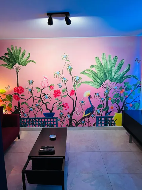 Pink Tropical Champagne - Image 1
