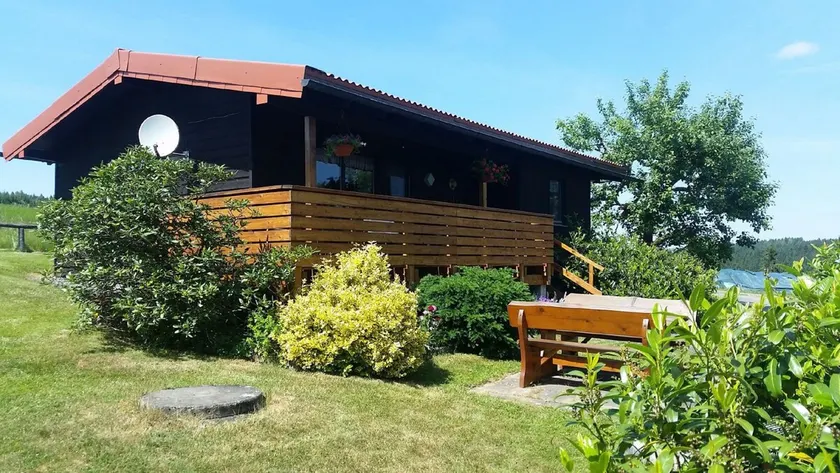 Schallerhof vacation home (Kupferberg), Schallerhof vacation home (60 sqm) with terrace and kitchenette - Image 1